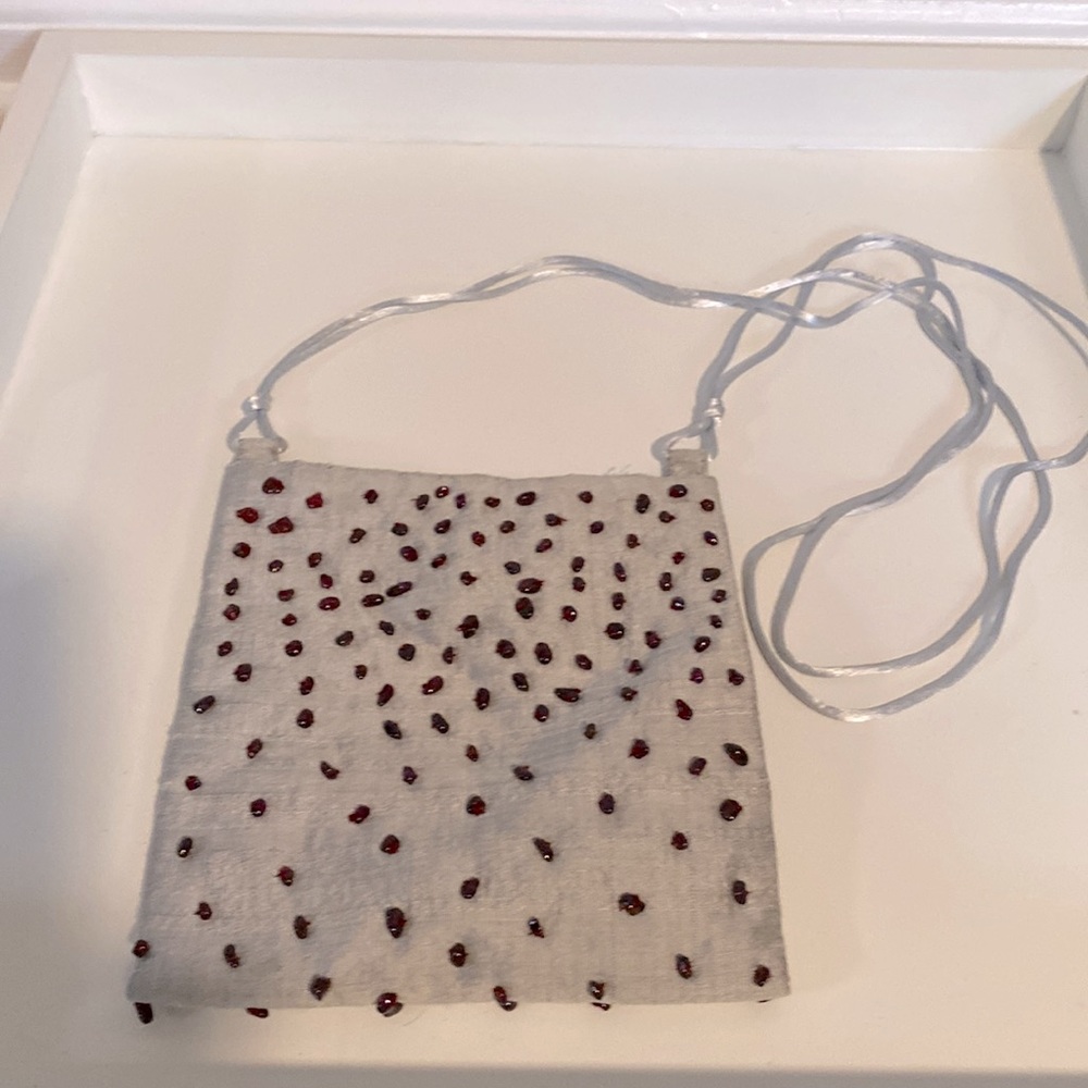 Small silk bag